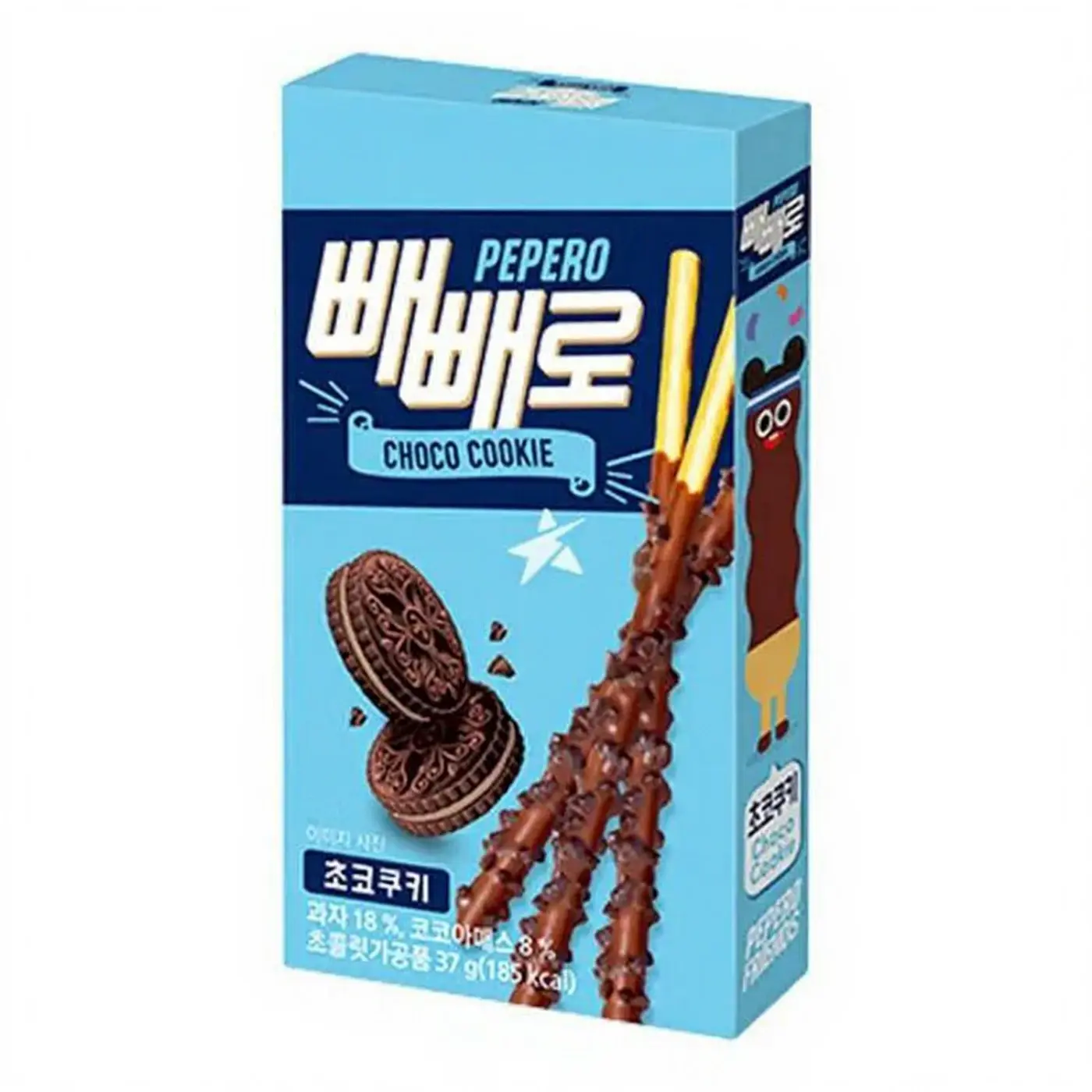 Pepero Choco-Cookie-Sticks