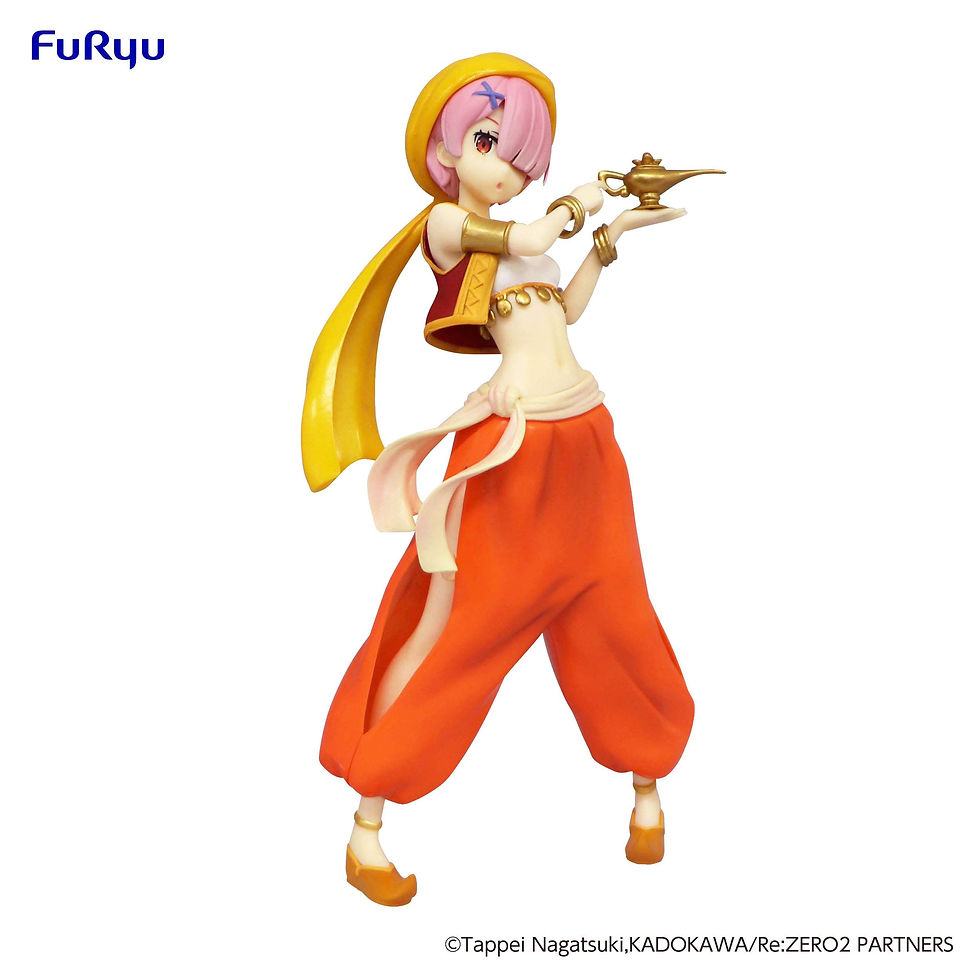 Thumbnail: Re:ZERO SSS PVC Statue Ram in Arabian Nights /Another Color Ver.