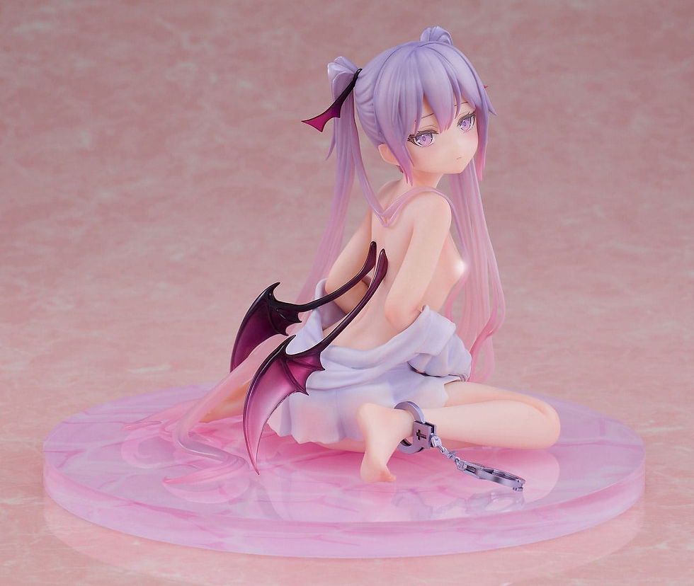 Thumbnail: Original Character PVC Statue 1/6 Rurudo Eve Pink Ver.