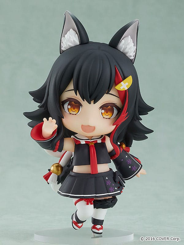 Thumbnail: Hololive Production Nendoroid Actionfigur Ookami Mio