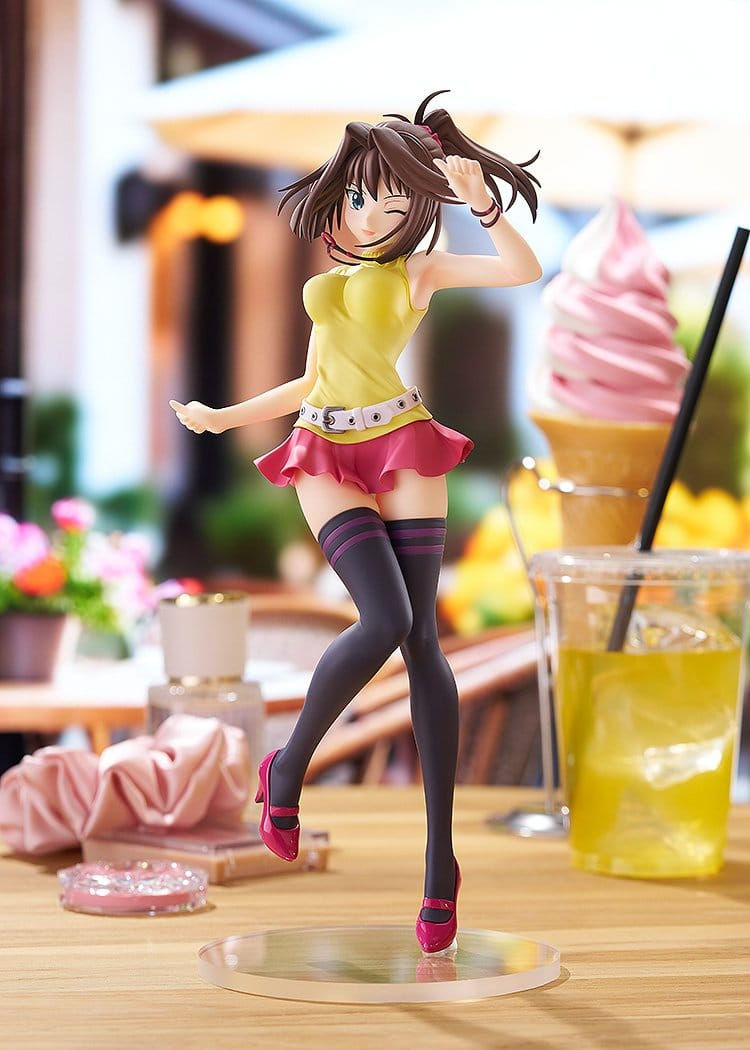 Thumbnail: Yu-Gi-Oh! The Dark Side of Dimensions Pop Up Parade PVC Figur Anzu Mazaki