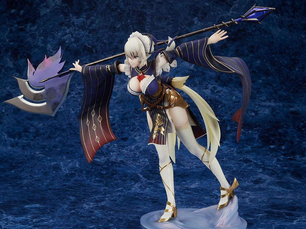 Miniaturbild: Millennium War Aigis PVC Statue 1/6 Okyu Jijyobukan Sala Daini Kakusei Ver.