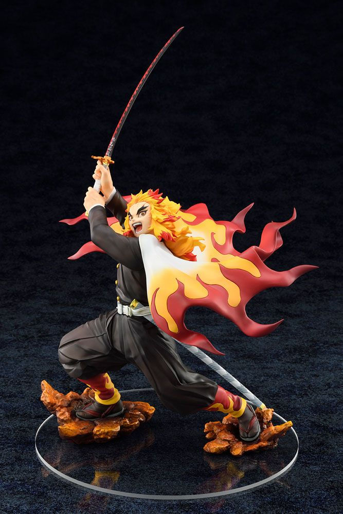 Miniaturbild: Demon Slayer: Kimetsu no Yaiba Statue 1/8 Kyojuro Rengoku