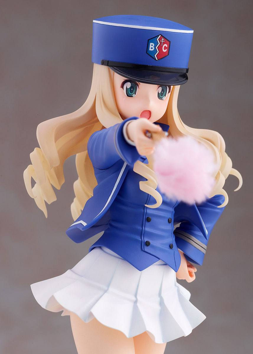 Miniaturbild: Girls und Panzer das Finale PVC Statue 18 Marie DT-174 21 cm