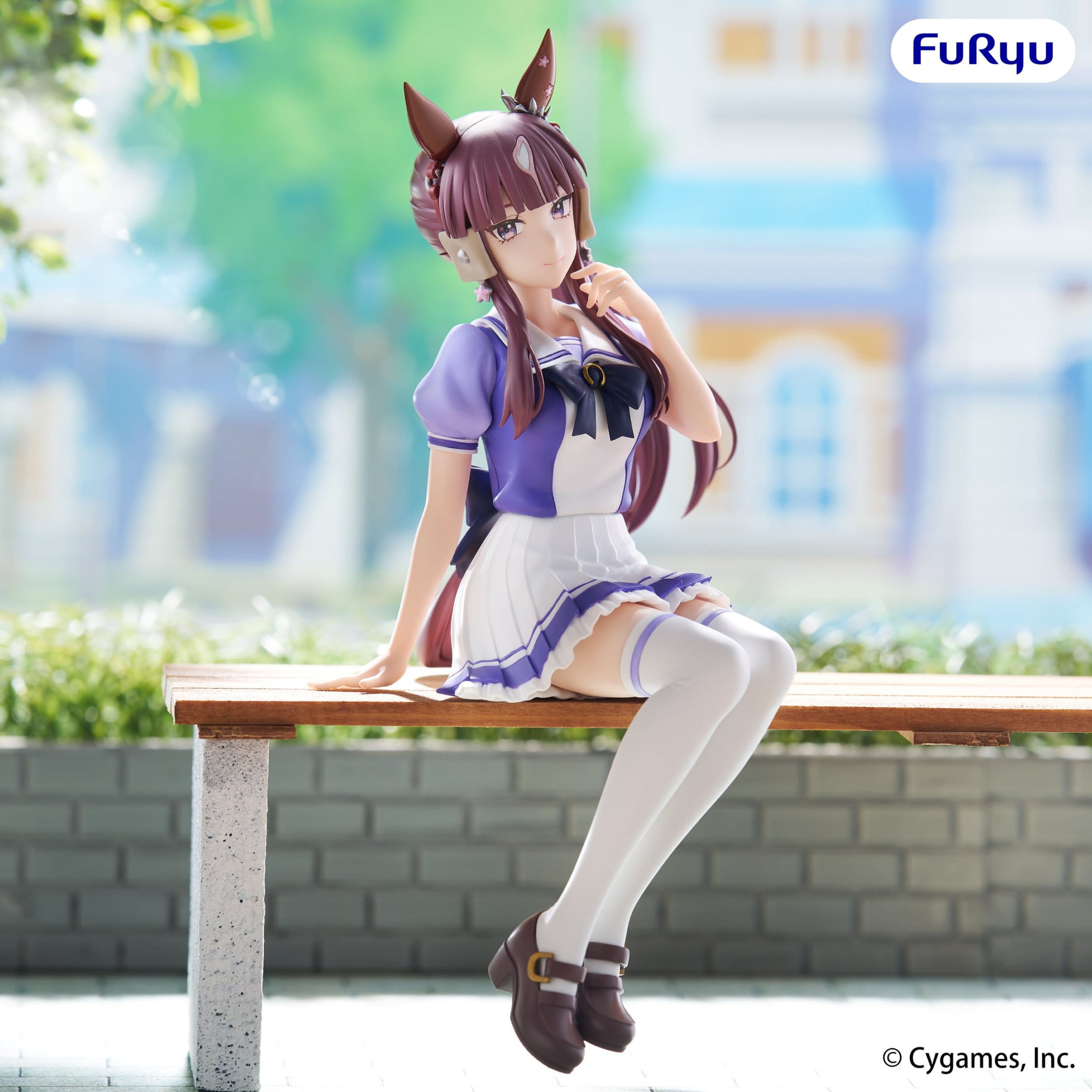 Umamusume: Pretty Derby Noodle Stopper PVC Figur Lucky Lilac