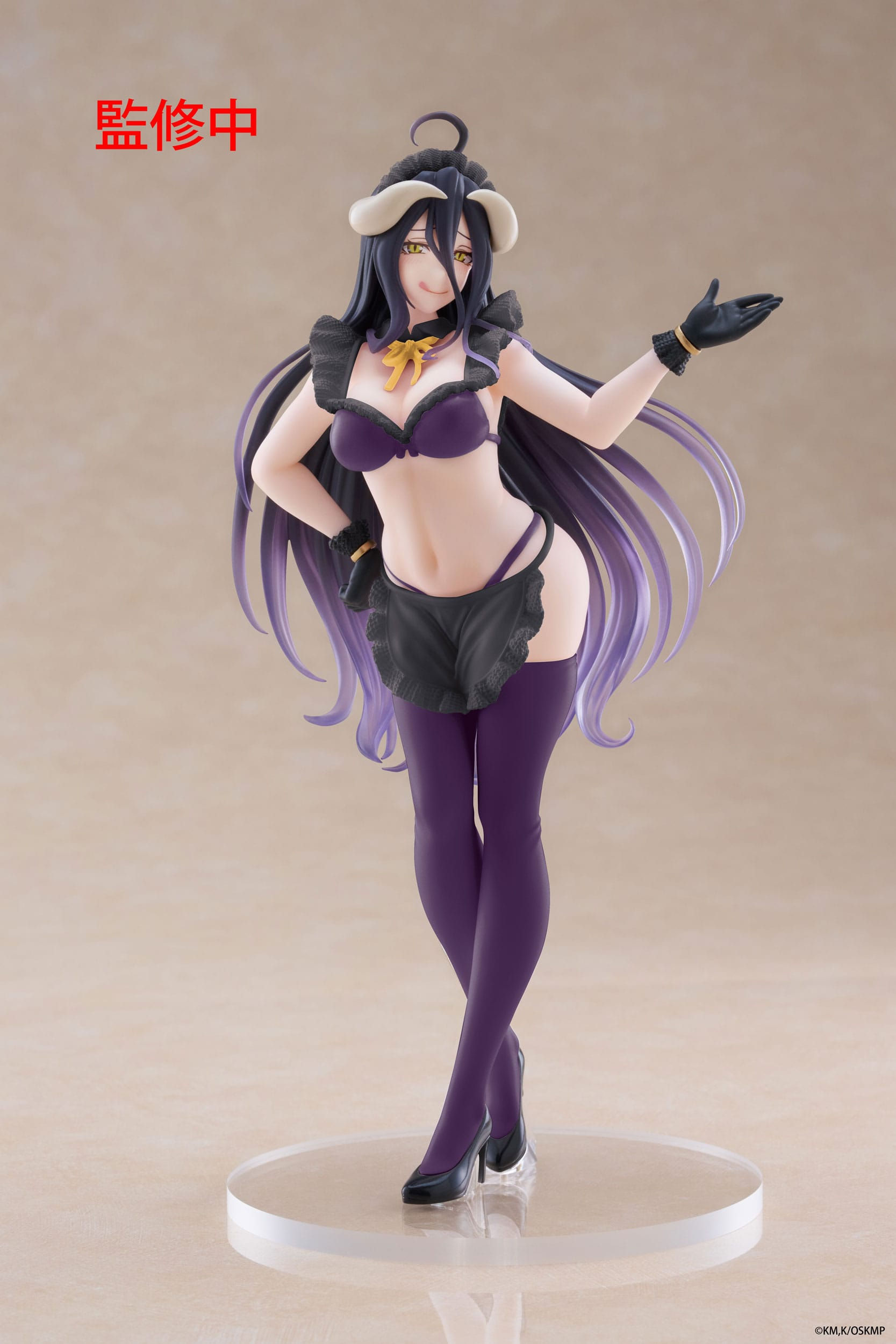 Overlord Coreful PVC Statue Albedo Maid Renewal Edition