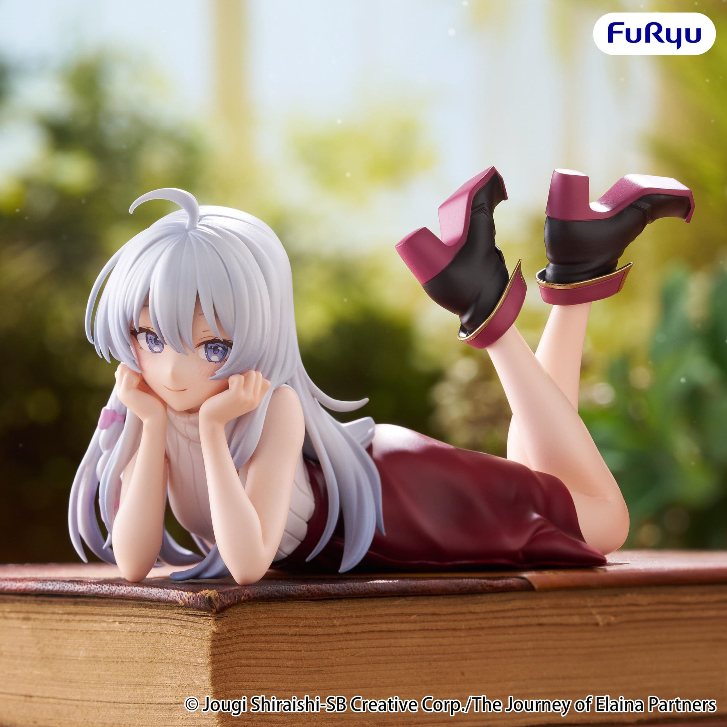 The Journey of Elaina Noodle Stopper PVC Figur Elaina Lying Down Ver.