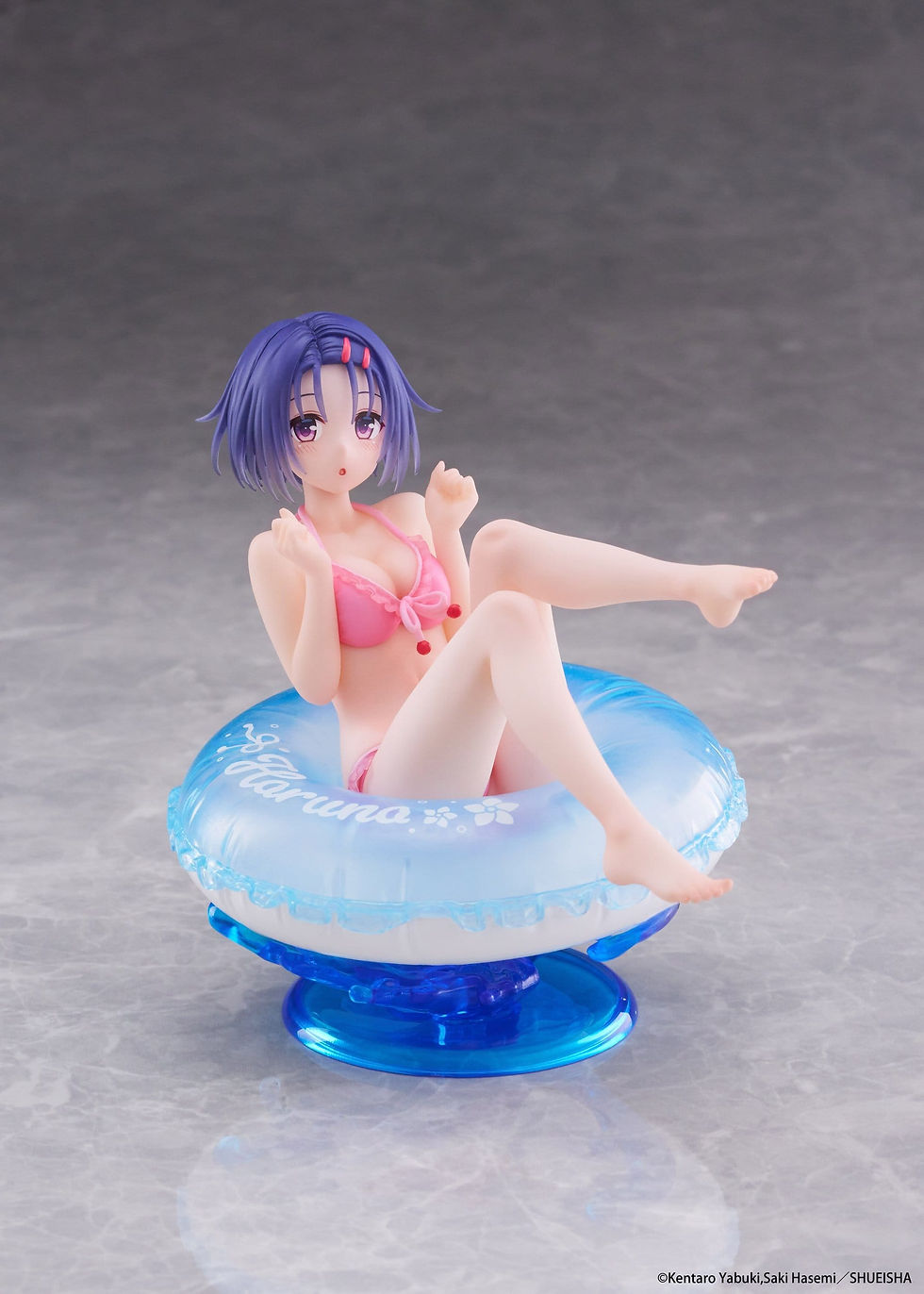 Thumbnail: To Love-Ru Darkness Aqua Float Girls PVC Figur Haruna Sairenji
