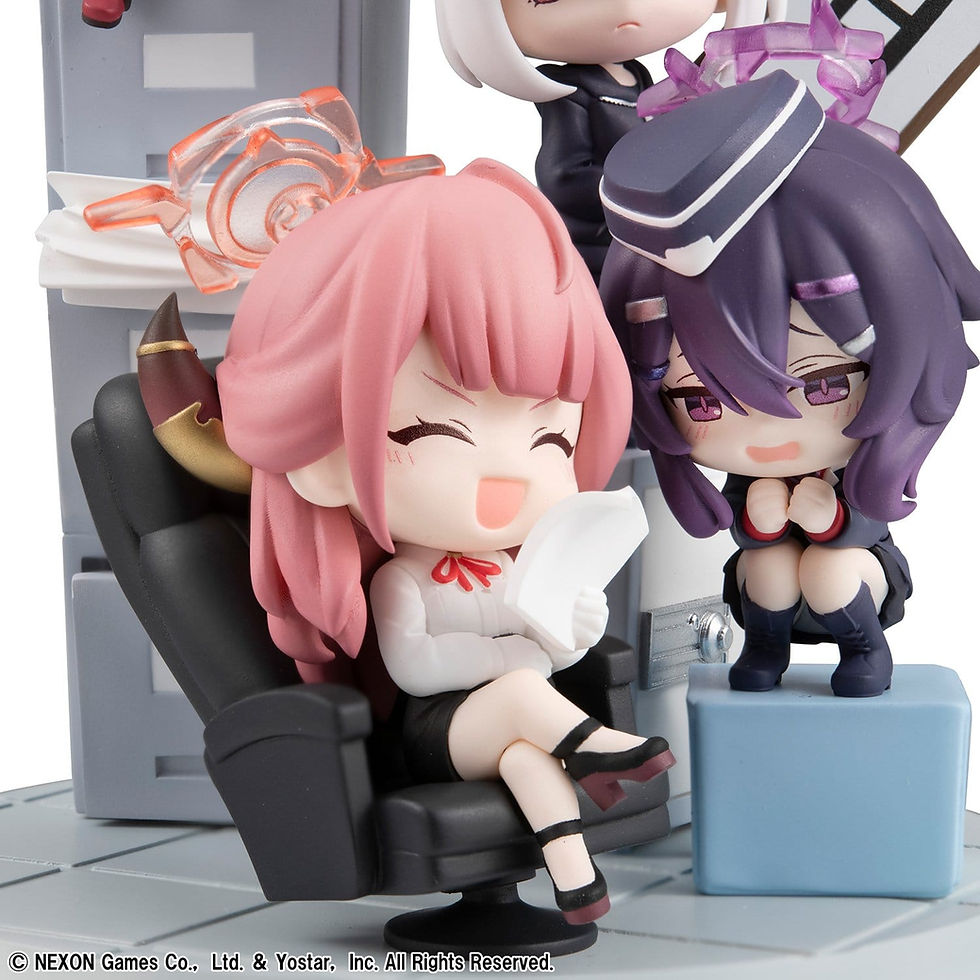 Miniaturbild: Blue Archive FigUnity PVC Figur