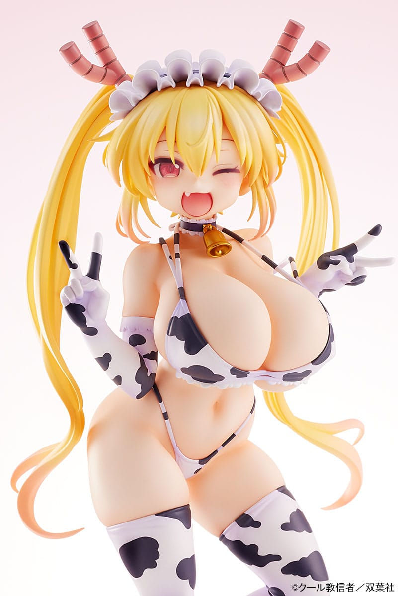 Miniaturbild: Miss Kobayashi´s Dragon Maid PVC Statue 1/7 Tohru Cow Pattern Bikini Ver.