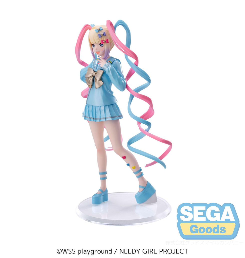 Miniaturbild: Needy Streamer Overload Luminasta PVC Statue OMGkawaiiAngel