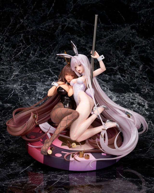 Thumbnail: Goddess of Victory: Nikke Statue 1/7 Noir & Blanc Bunny X 777 Ver.