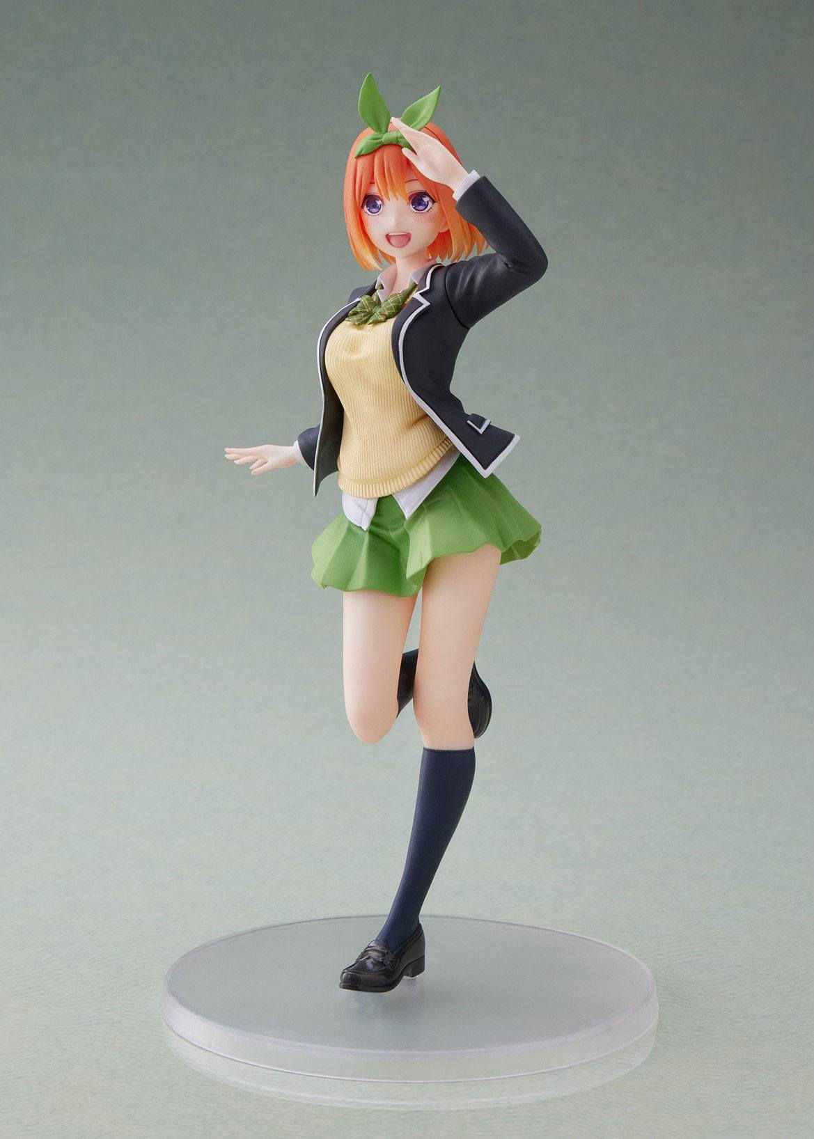 The Quintessential Quintuplets PVC Figur Yotsuba Nakano Uniform Ver.