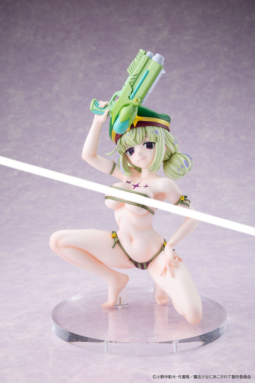 Miniaturbild: Gushing over Magical Girls Statue 1/6 Leoparde Swimsuit Ver.
