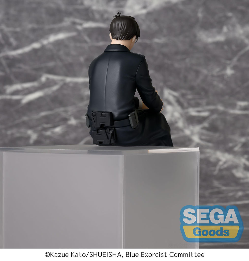Thumbnail: Blue Exorcist Shimane Illuminati Saga PM Perching PVC Statue Yukio Okumura