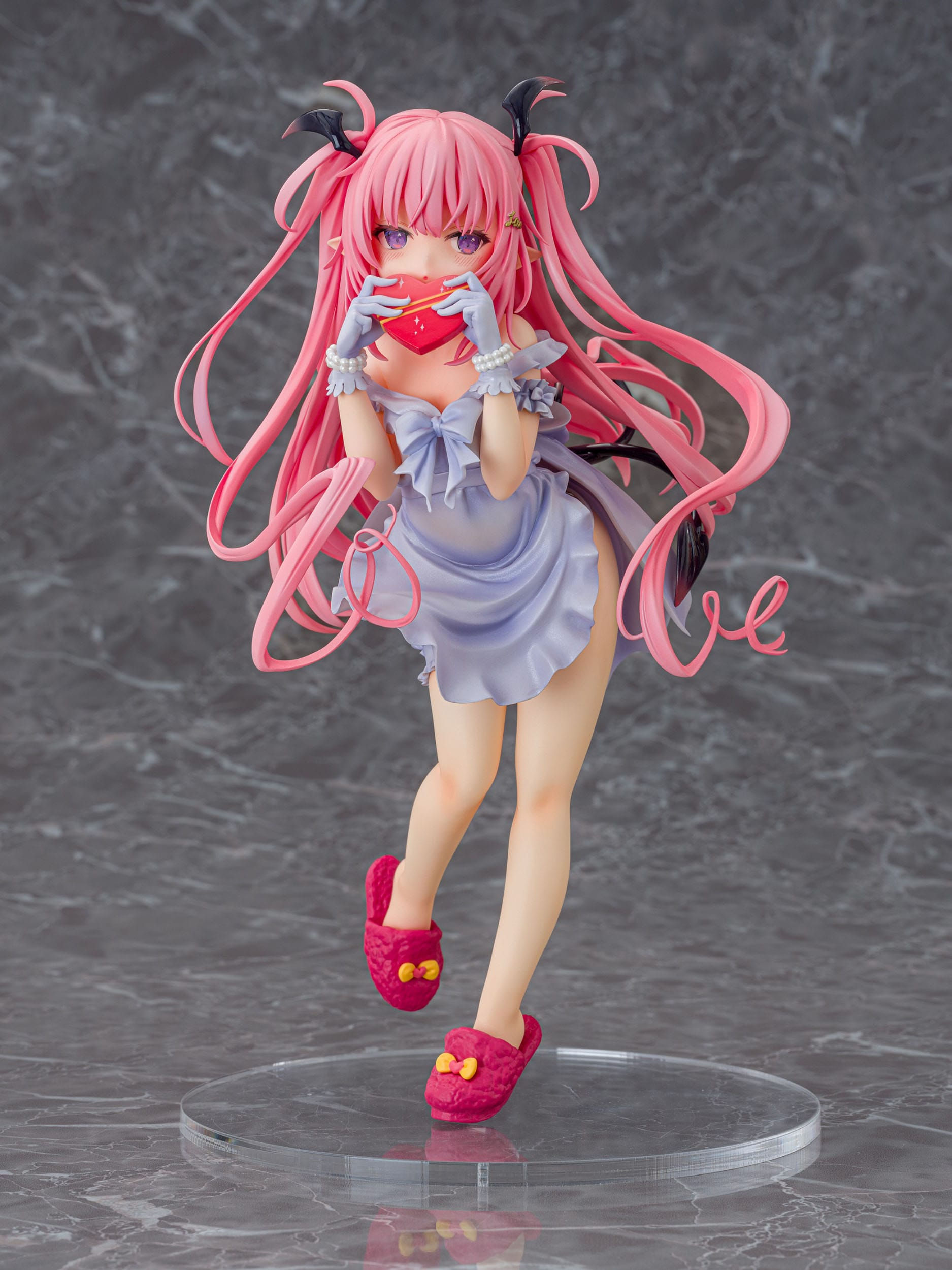 Original Character PVC Statue 1/6 Succubas Rurumu Valentine Ver.
