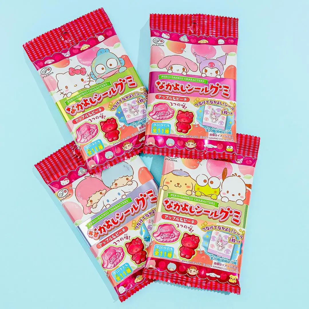 Sanrio Charakters Nakayoshi Gummy