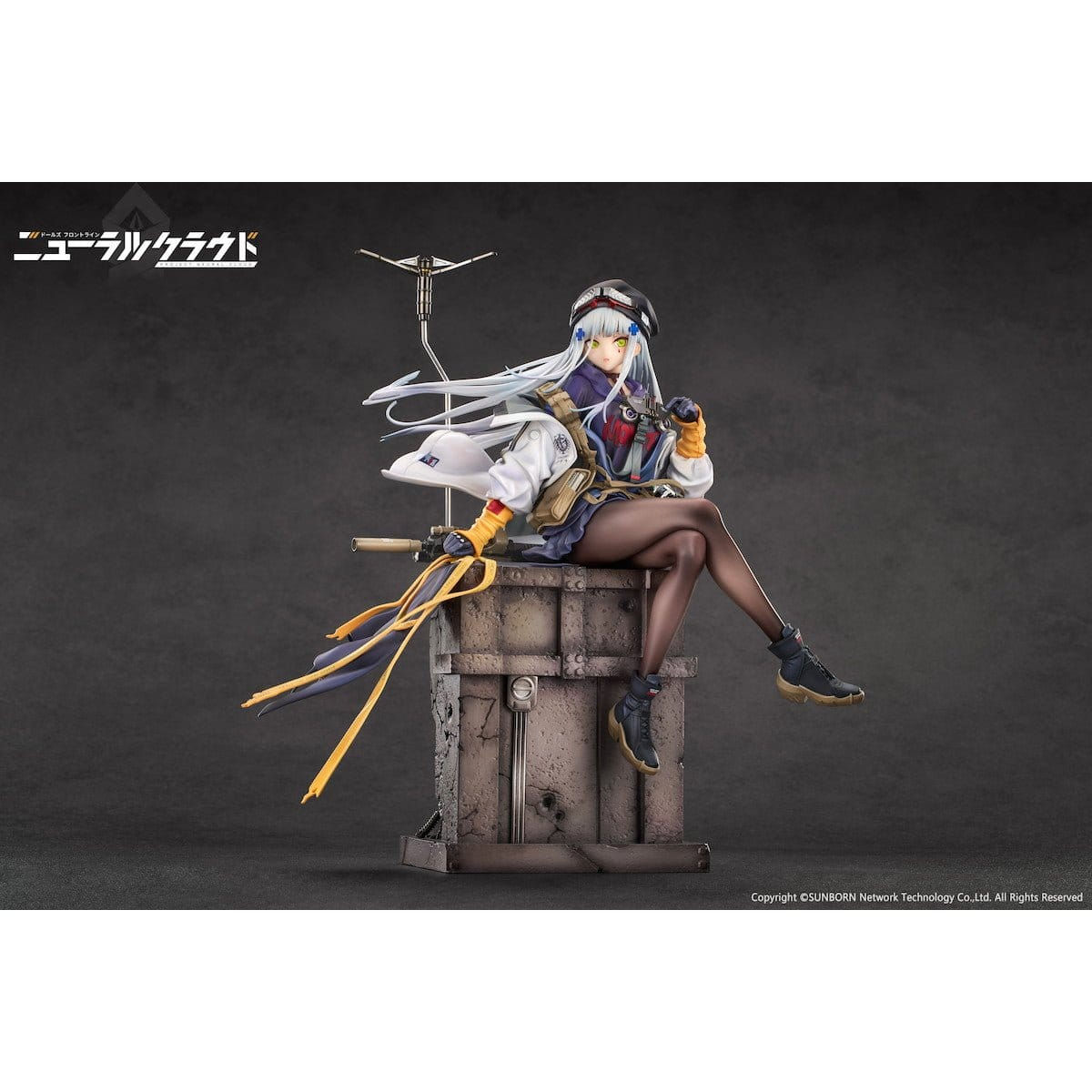 Girls' Frontline NeuralCloud PVC Figur 1/7 Klukai