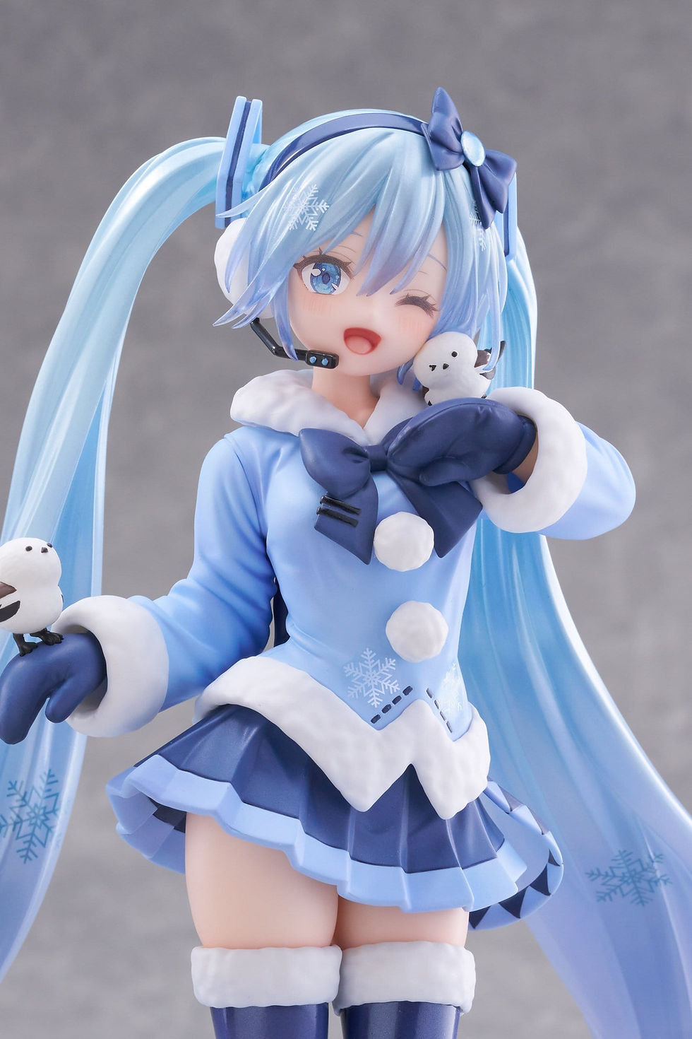 Miniaturbild: Hatsune Miku AMP+ PVC Figur Snow Miku All Stars 2012 Ver.
