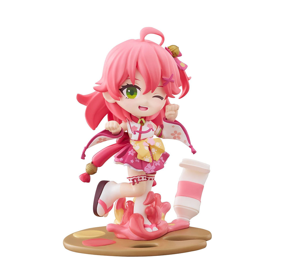 Hololive Production PalVerse PVC Statue Sakura Miko