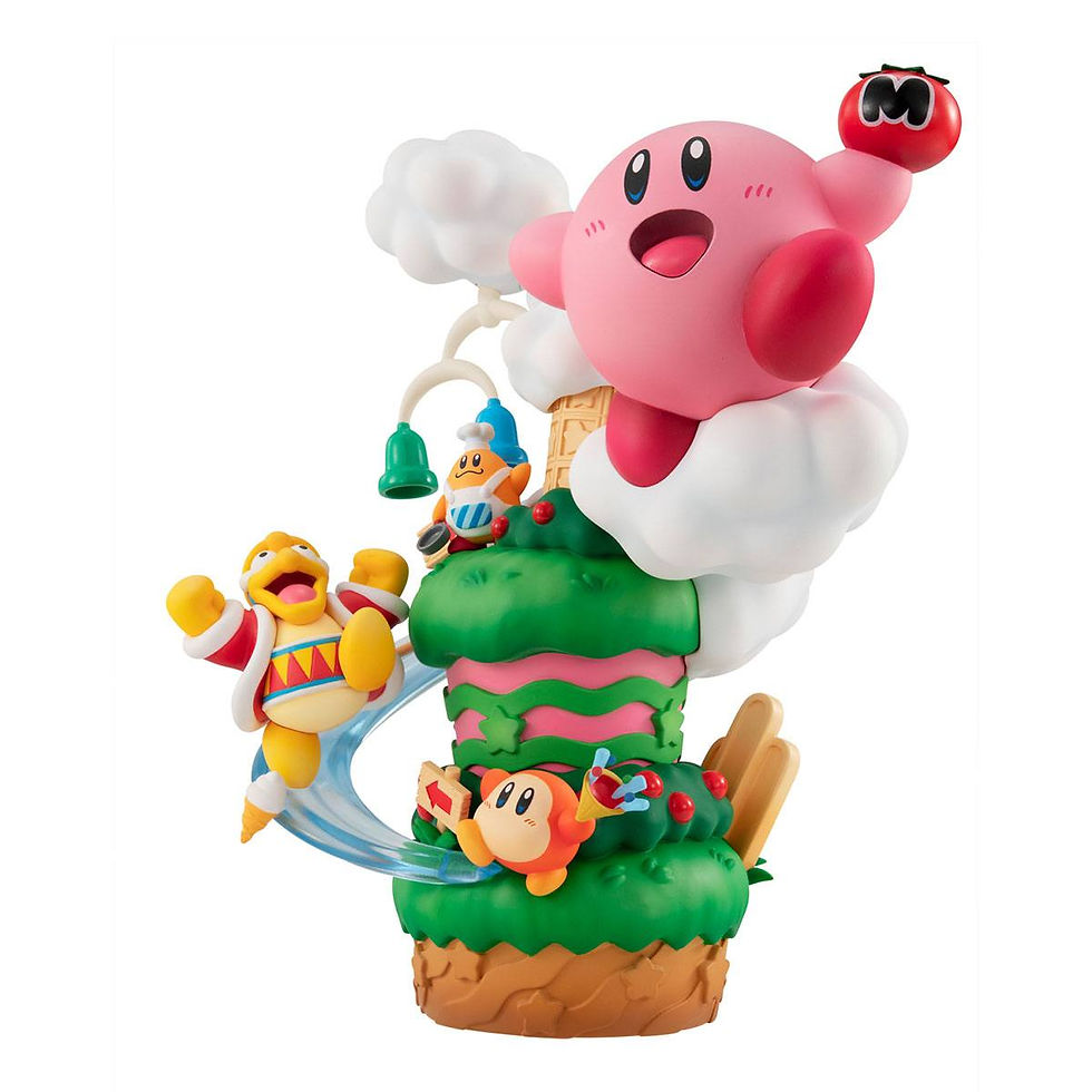Miniaturbild: Kirby PVC Statue Kirby Super Star Gourmet Race