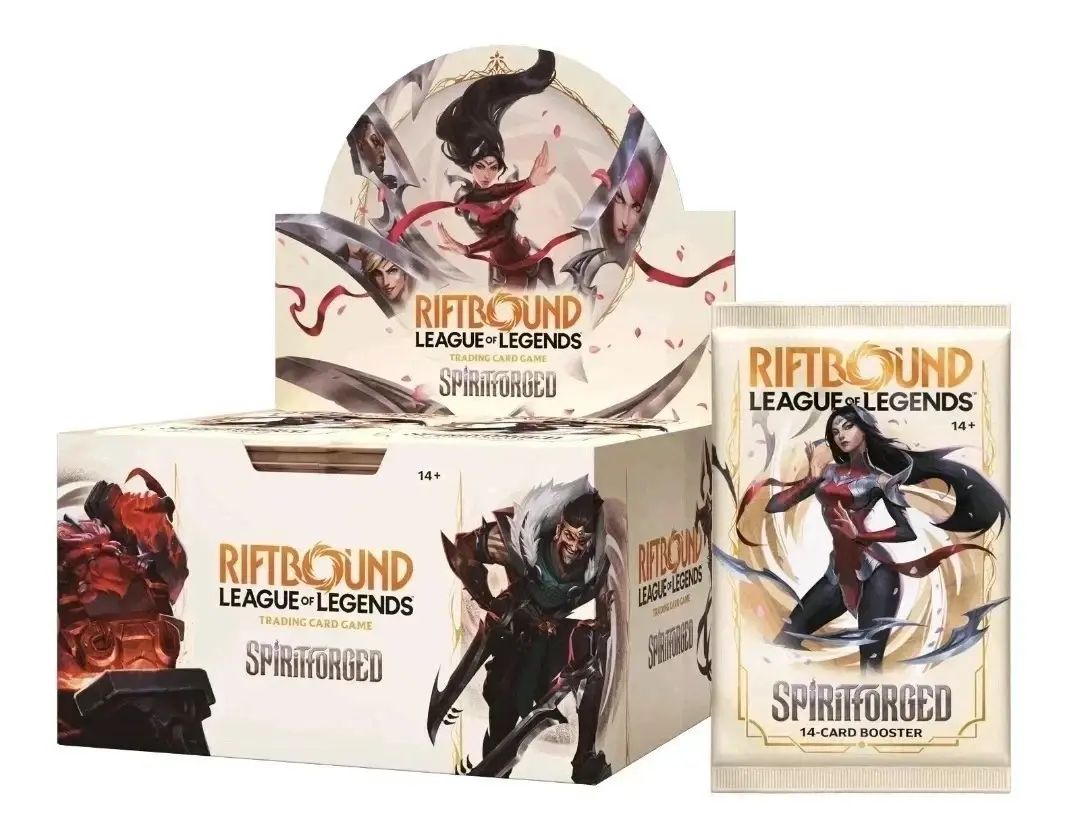 Riftbound League of Legends - Spiritforged Display - English