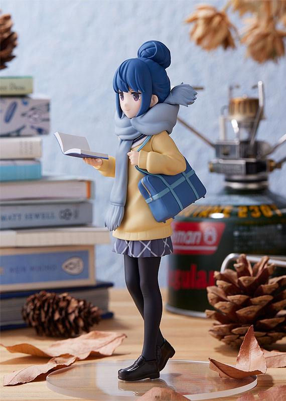 Thumbnail: Laid-Back Camp Pop Up Parade PVC Statue Rin Shima