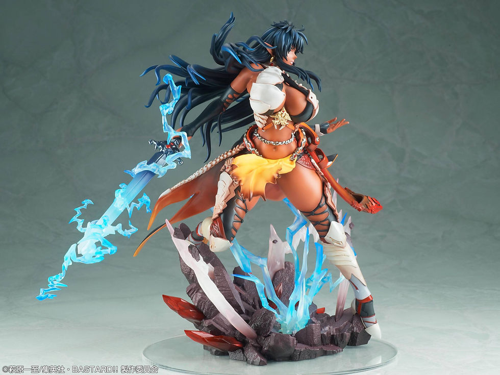 Miniaturbild: Bastard PVC Statue 1/7 Arshes Nei