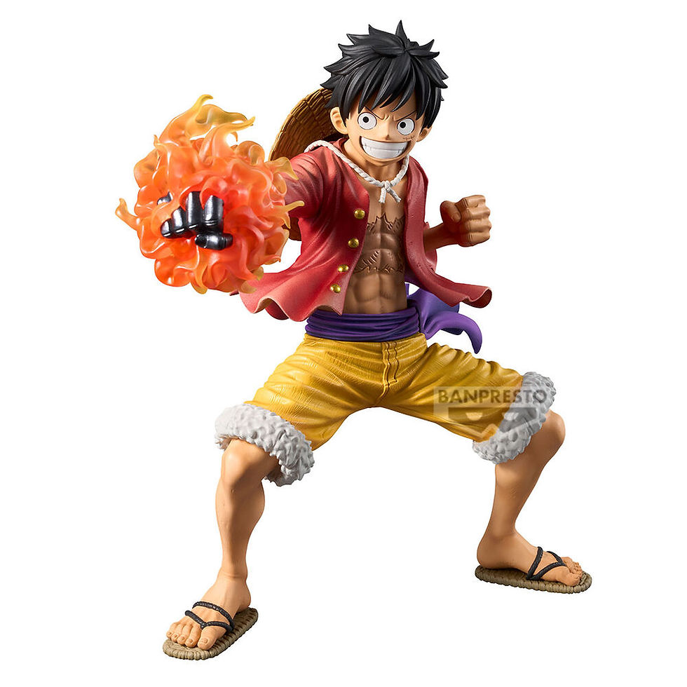 Thumbnail: One Piece Monkey D.Luffy Special Edition Grandista