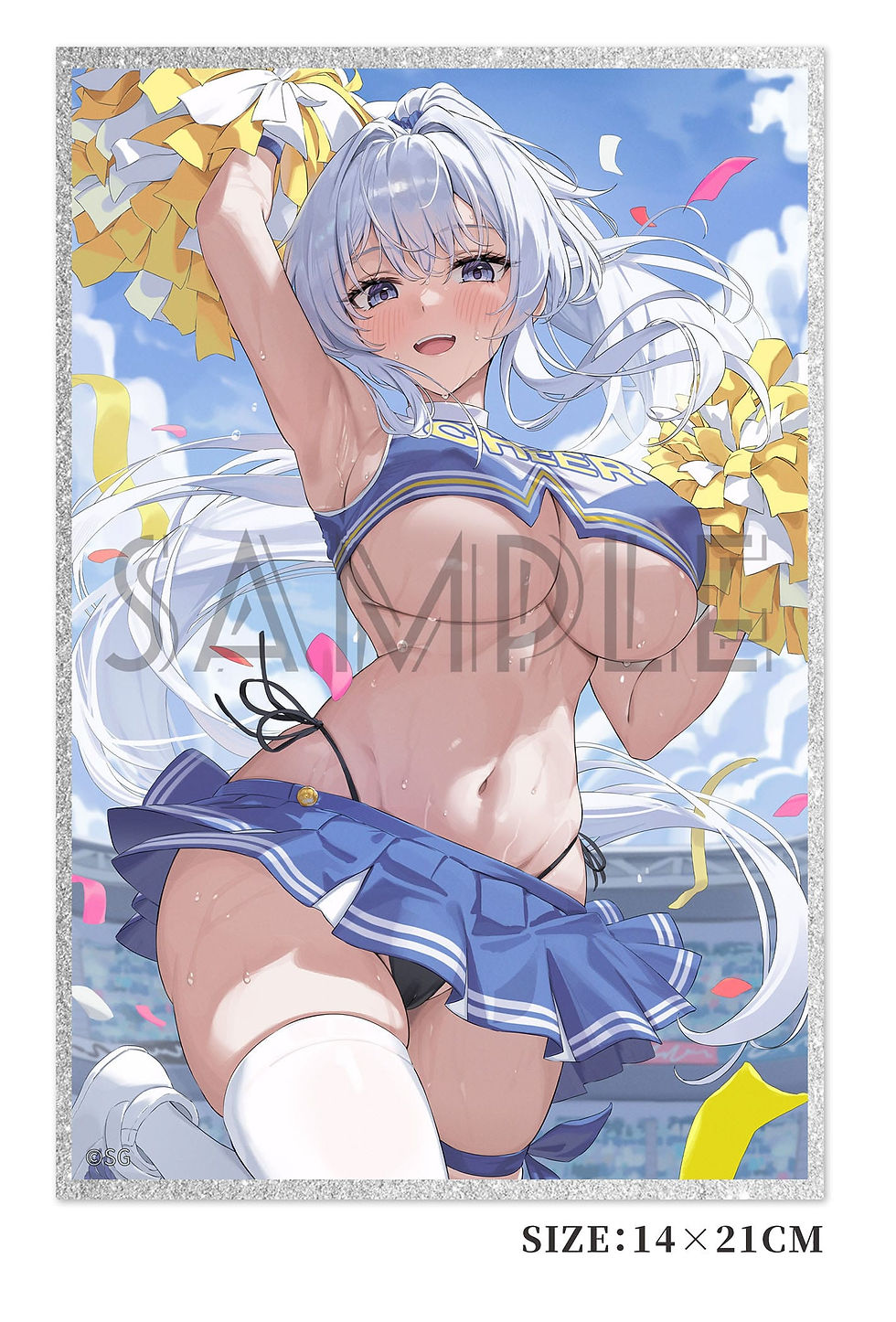 Miniaturbild: Original Character PVC Statue 1/6 Shion Alfine Cheerleader Ver. Illustrated