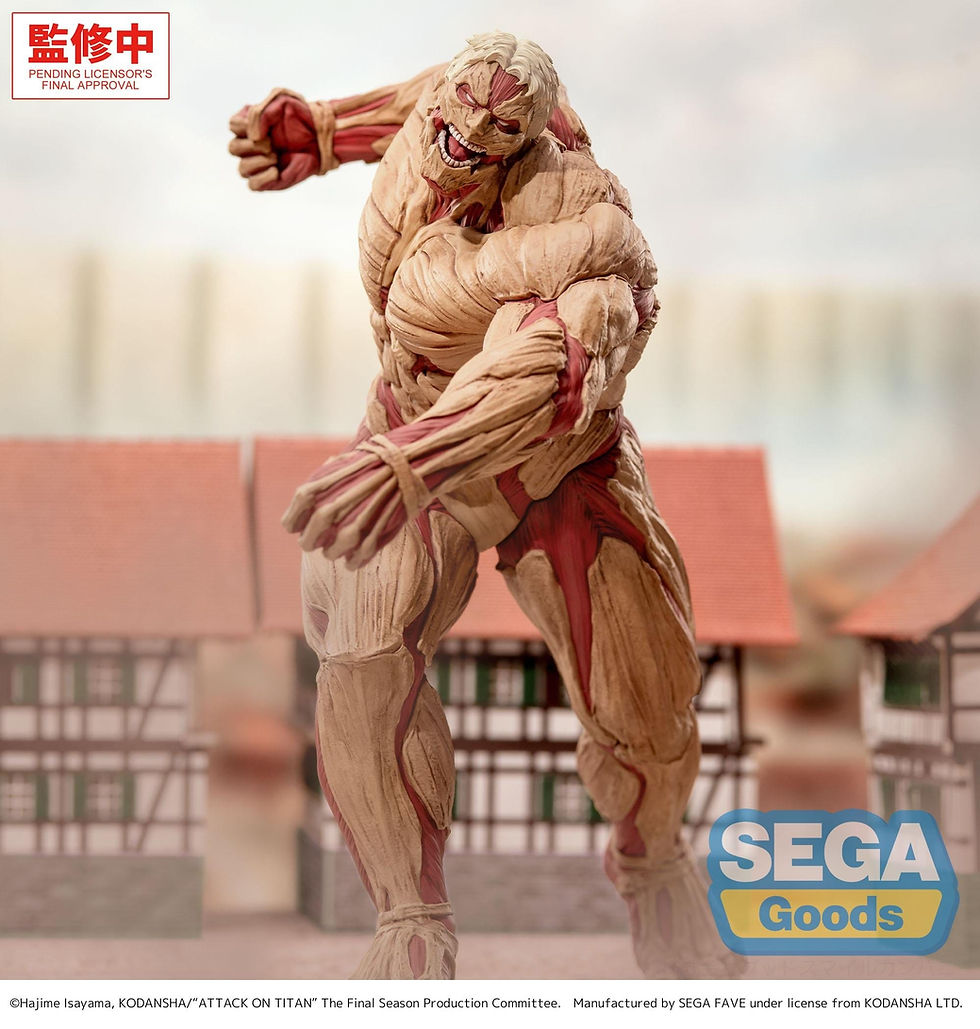 Miniaturbild: Attack on Titan GigantiX PVC Figur Reiner Braun Armored Titan Ver.