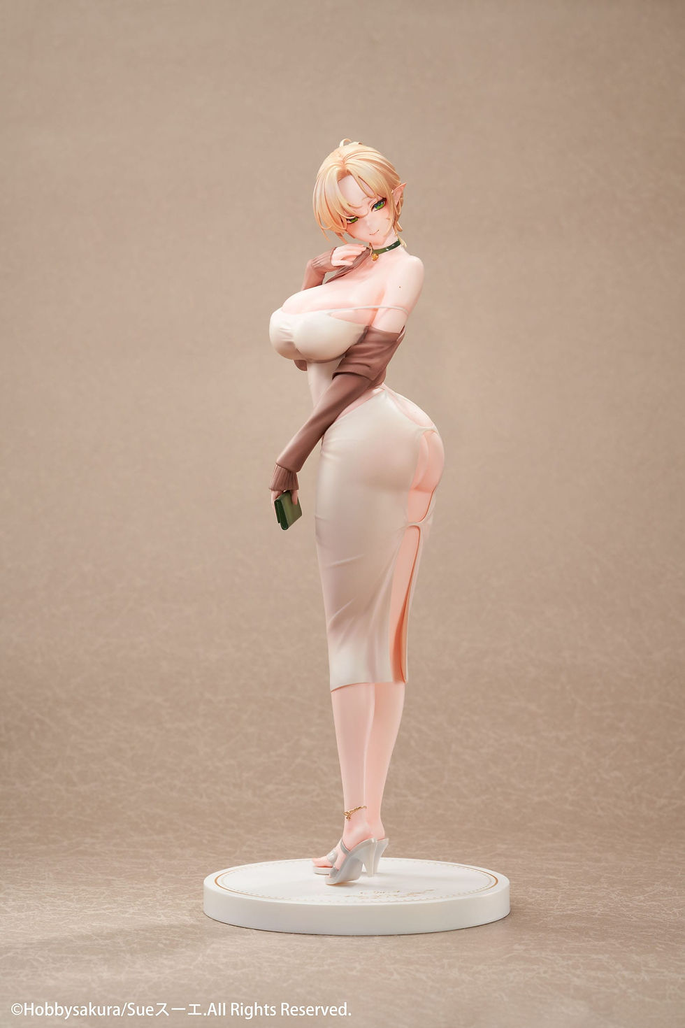 Miniaturbild: Original Character PVC Statue 1/7 Hitozuma Elf Illustration by Sue