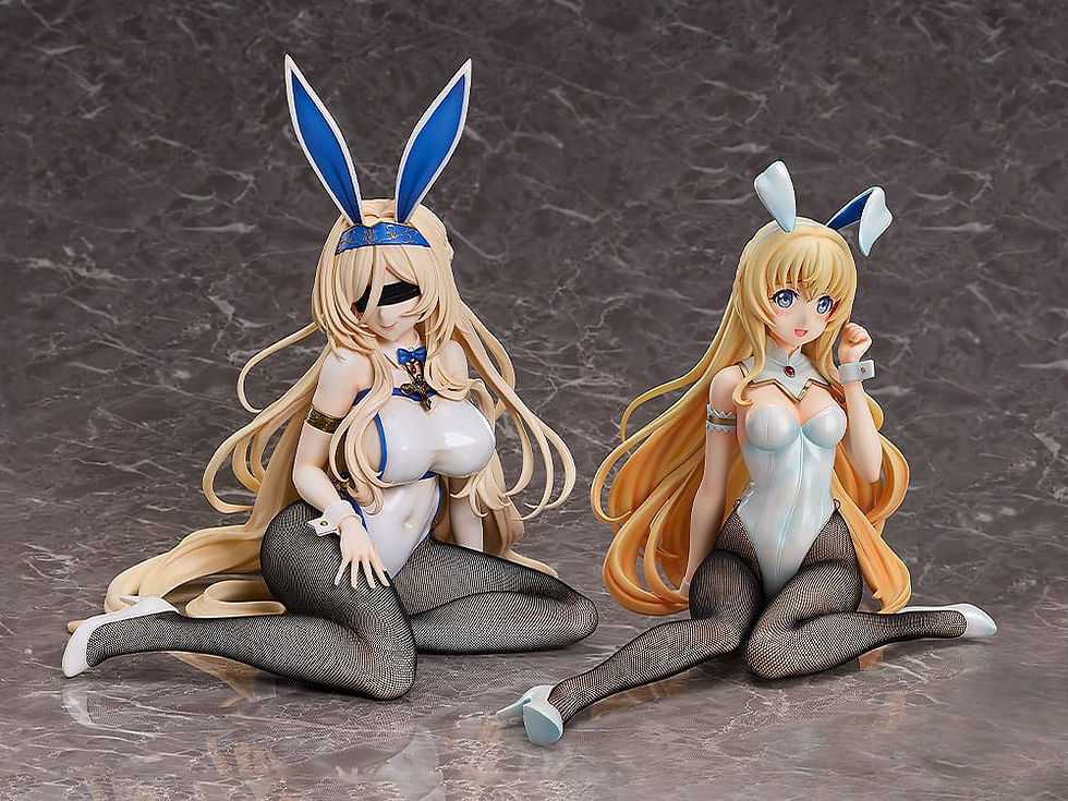Thumbnail: Goblin Slayer PVC Statue 1/4 Priestess Bunny Ver.