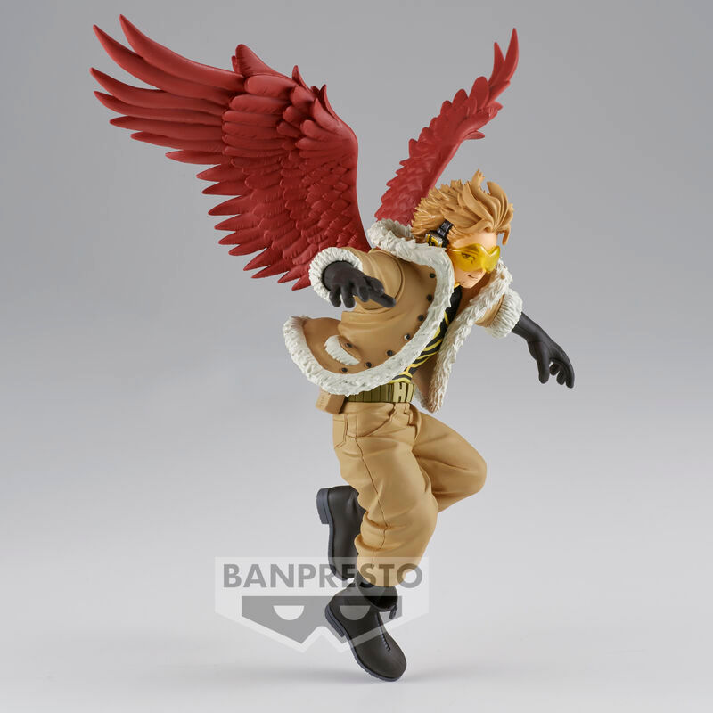 Thumbnail: My Hero Academia The amazing Heroes Hawks