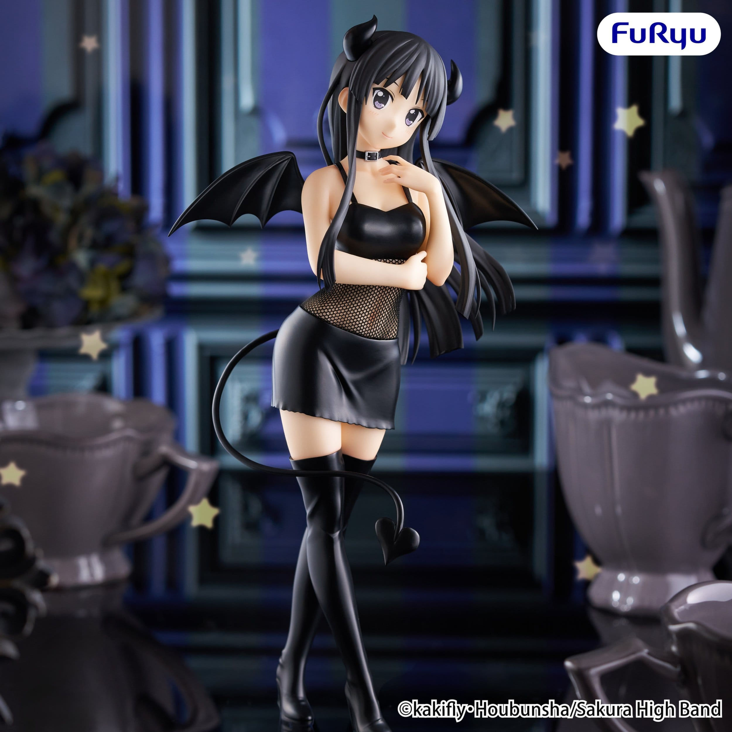 K-ON! BiCute Dark PVC Figur Mio Akiyama