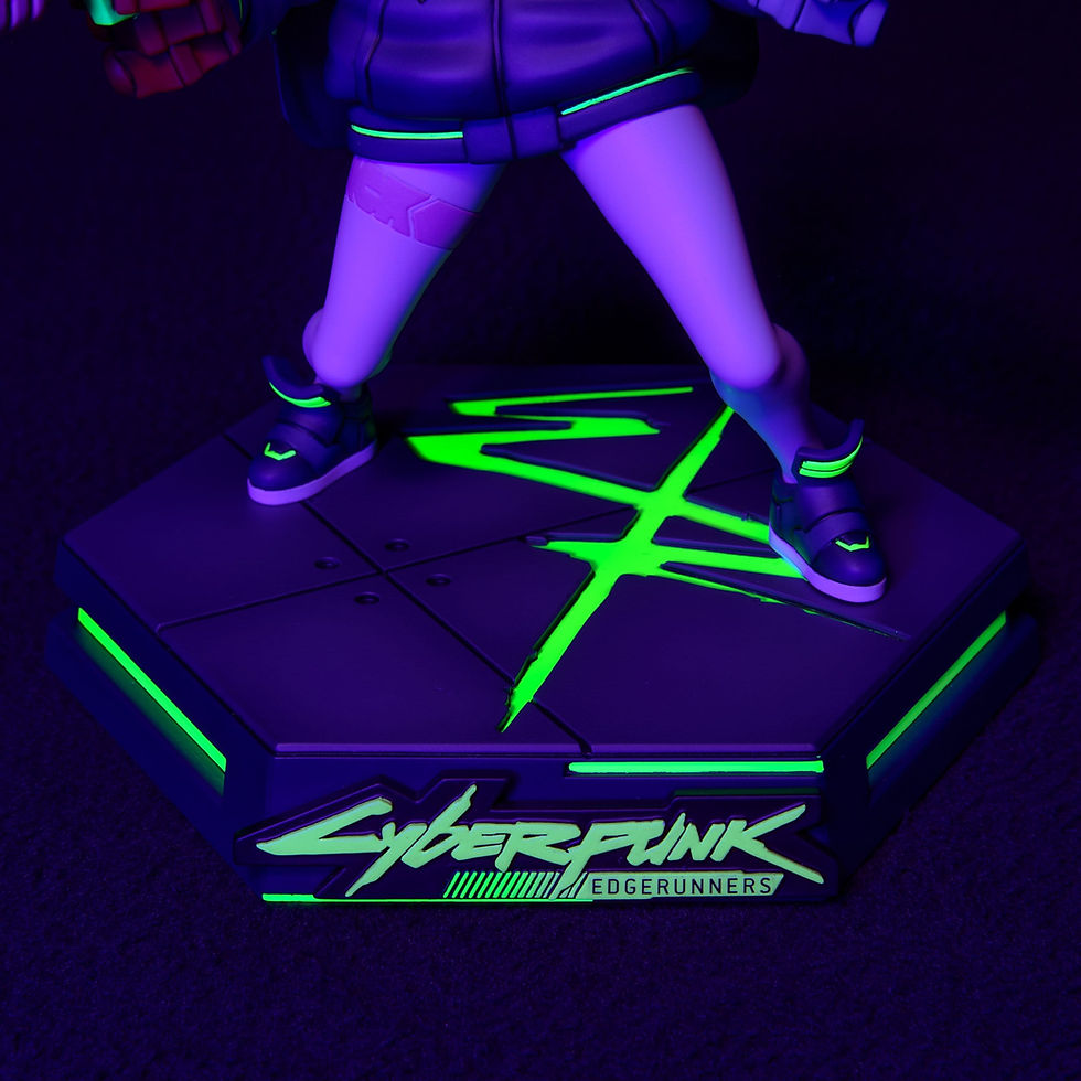 Miniaturbild: Cyberpunk Edgerunners PVC Figur Rebecca
