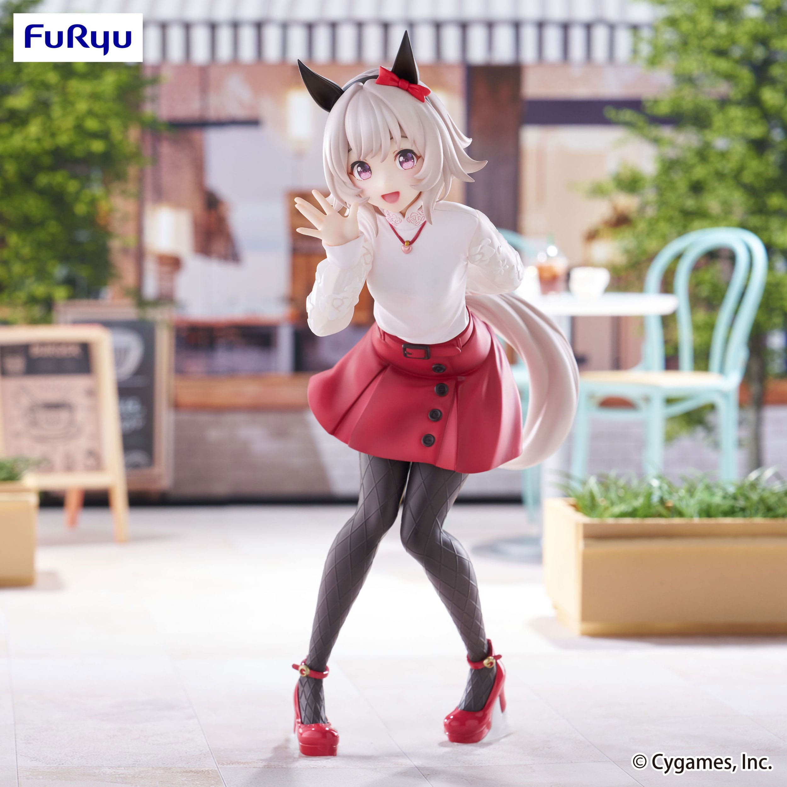 Uma Musume Pretty Derby Trio-Try-iT PVC Statue Curren Chan