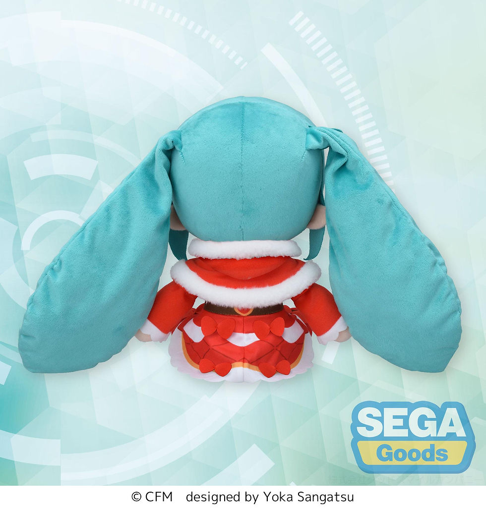 Miniaturbild: Hatsune Miku Plüschfigur Hatsune Miku Christmas 2024 L