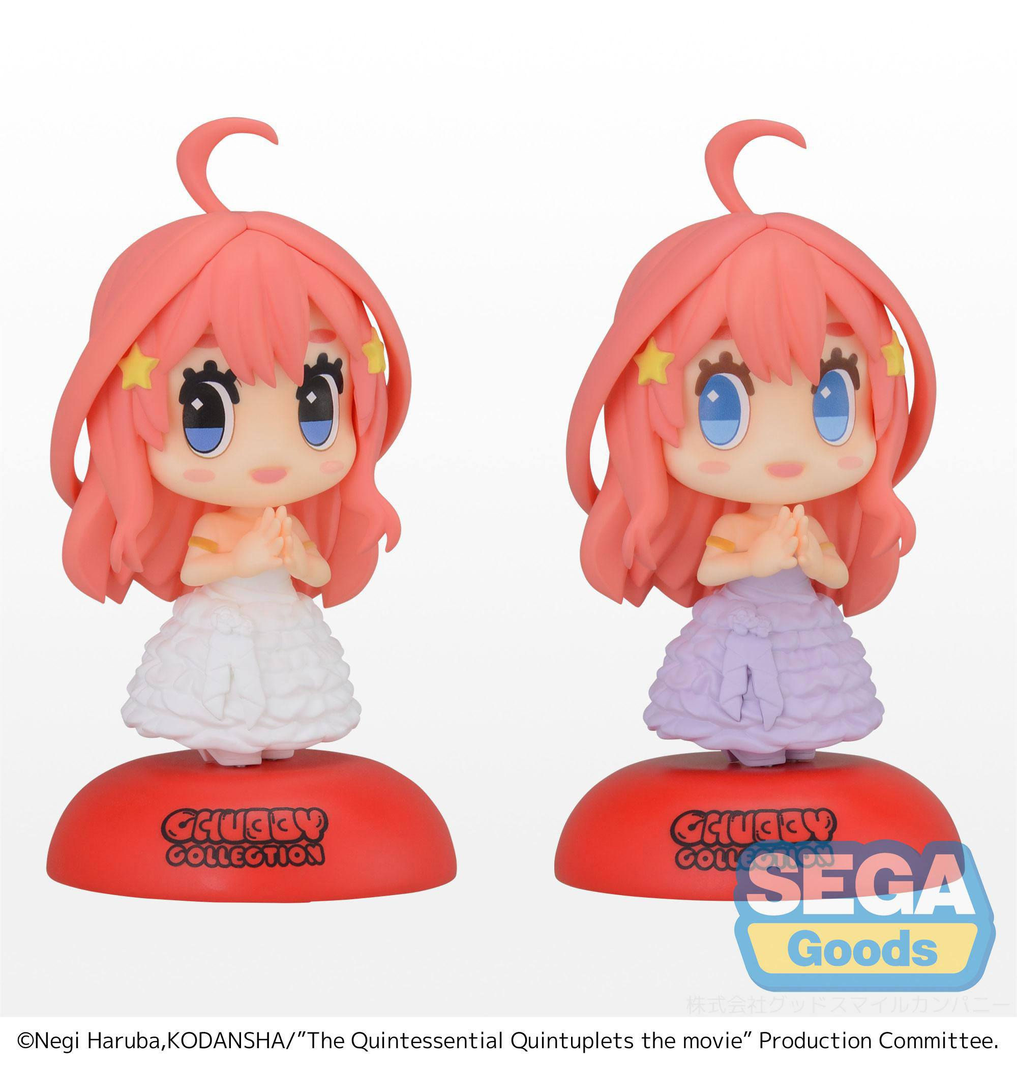 The Quintessential Quintuplets Chubby Collection PVC Statue Itsuki Nakano