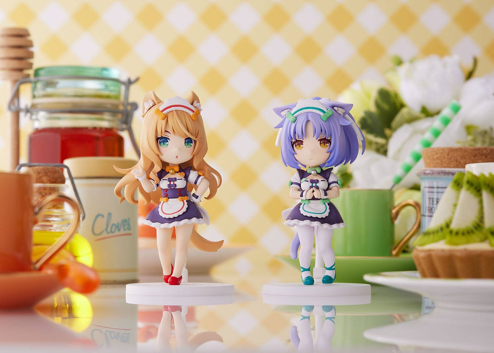 Miniaturbild: Nekopara PVC Statue 100! Cinnamon