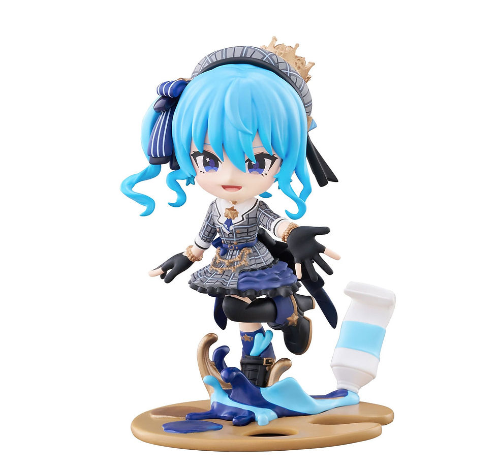 Hololive Production PalVerse PVC Statue Hoshimachi Suisei