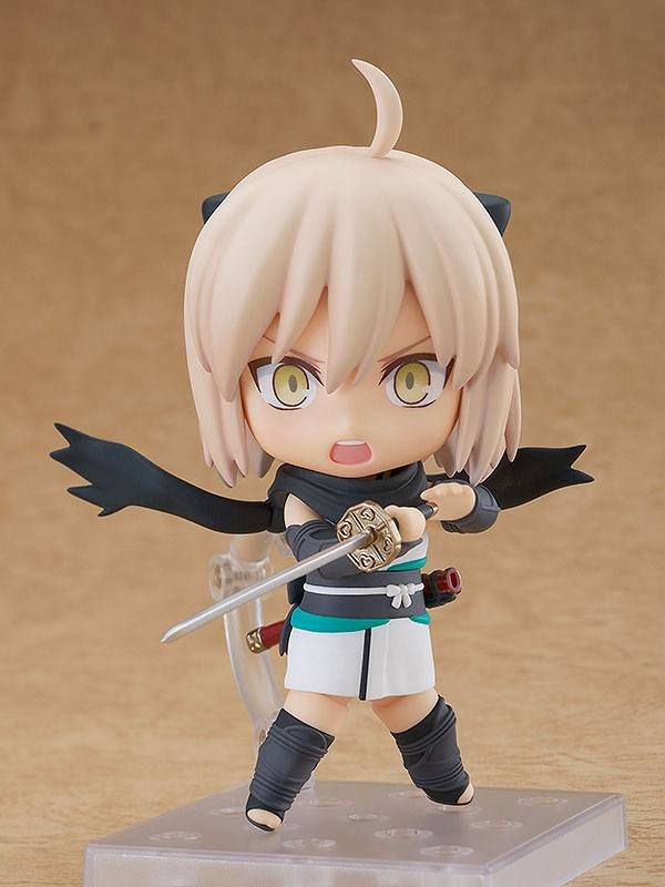 Miniaturbild: Fate/Grand Order Nendoroid Actionfigur Saber/Okita Souji Ascension Ver.