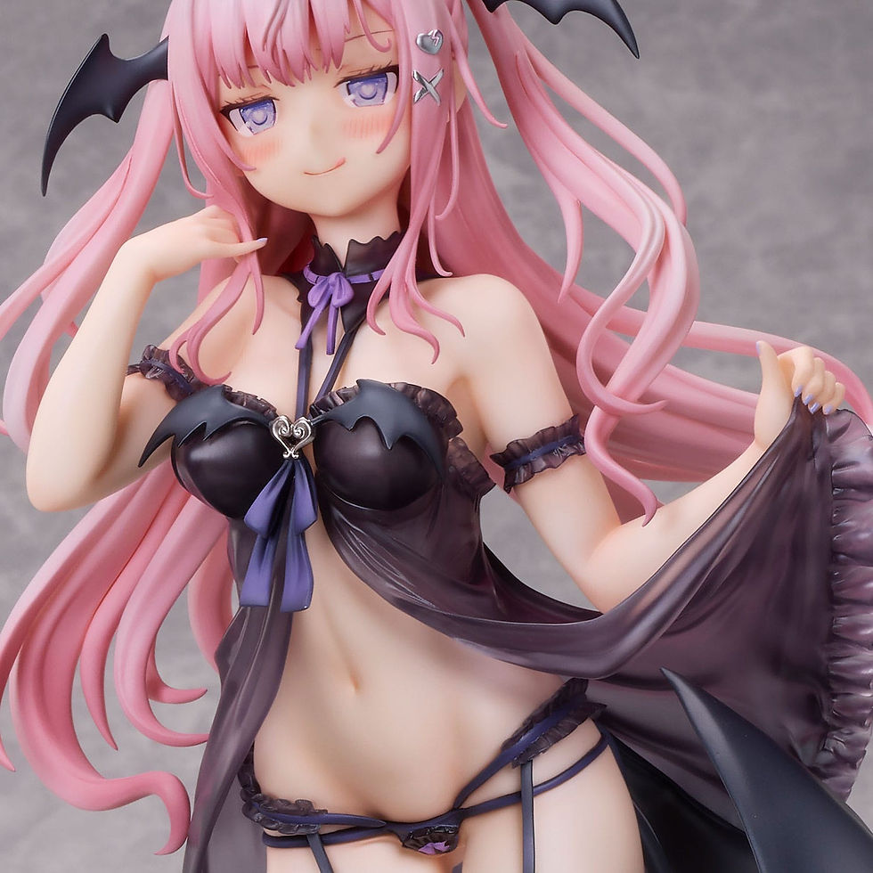 Thumbnail: Original Character PVC Statue 1/5 Succubus-chan Illustration by Karory Limited
