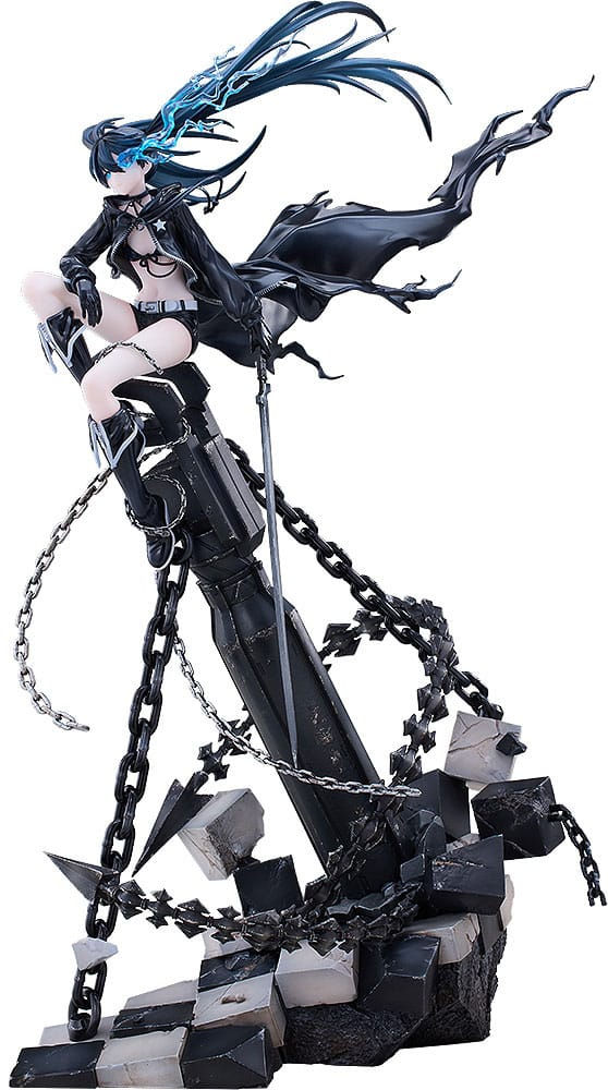 Black Rock Shooter PVC Statue 1/7 Black Rock Shooter: Pilot Edition Ver.