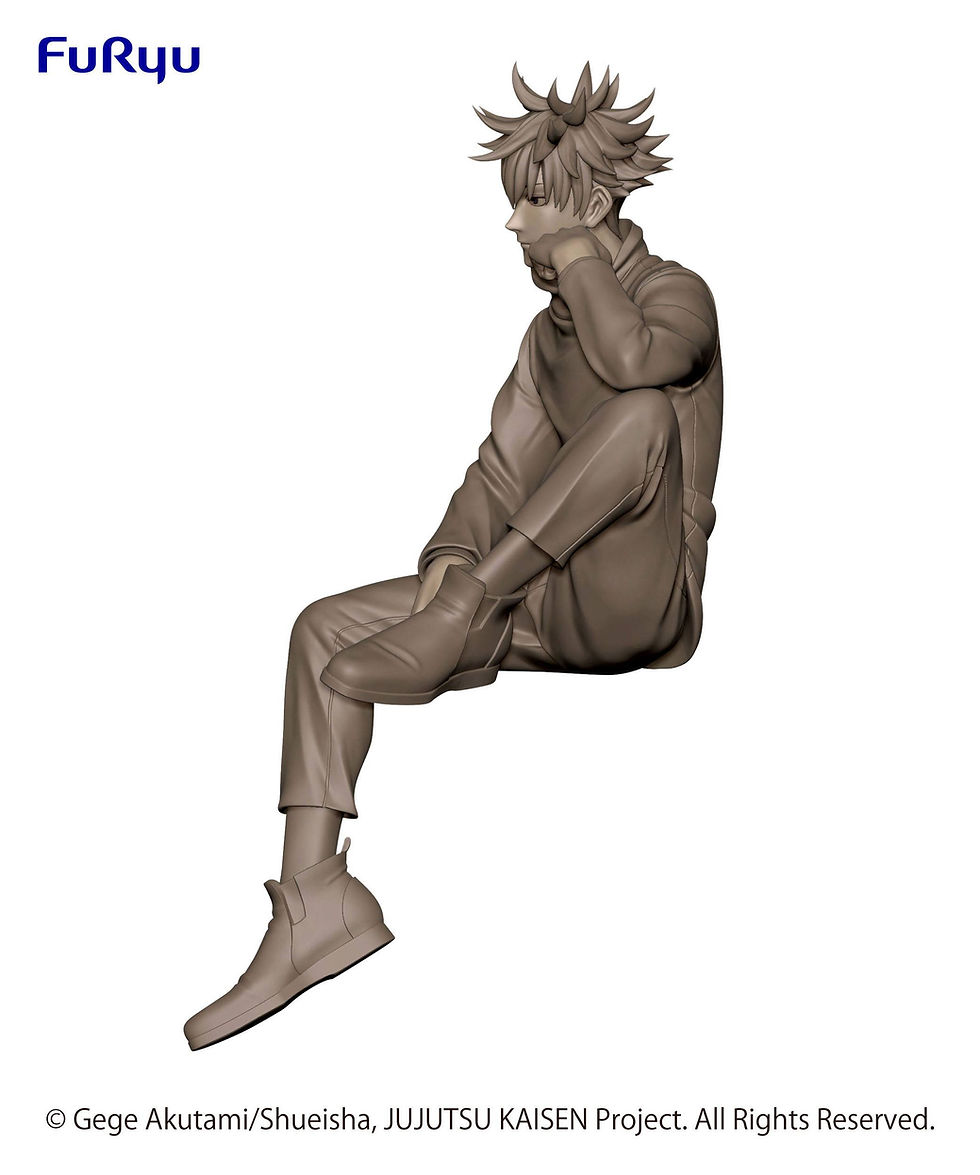 Miniaturbild: Jujutsu Kaisen Noodle Stopper PVC Statue Megumi Fushiguro
