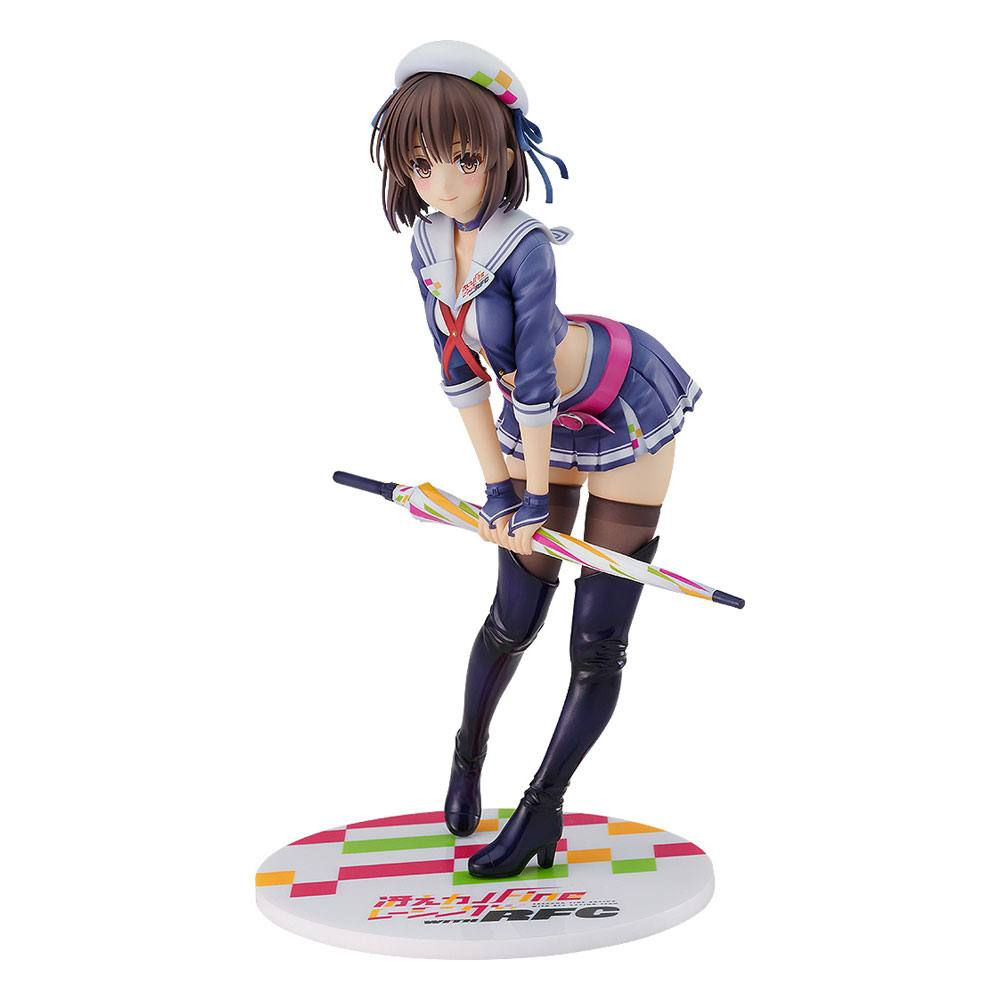 Saekano the Movie: Finale PVC Statue 1/7 Megumi Kato Racing Ver.