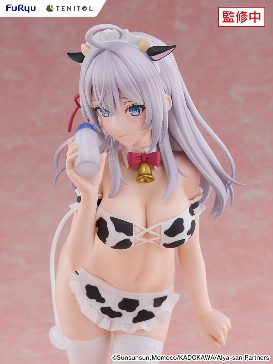Miniaturbild: Alya Sometimes Hides Her Feelings in Russian Tenitol Tall PVC Statue Alya Cow
