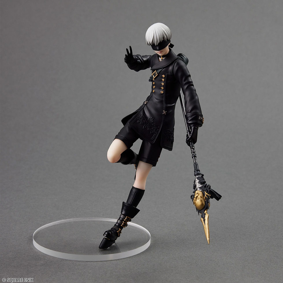 NieR:Automata Form-ISM PVC Statue 9S (YoRHa No. 9 Type S)