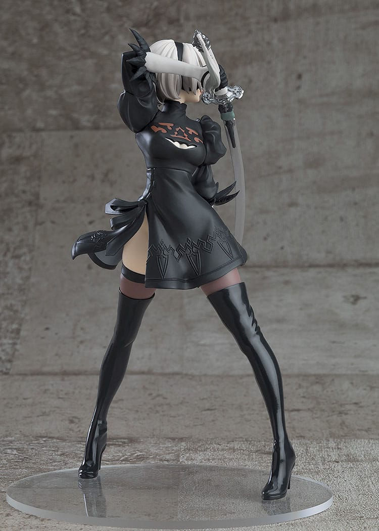 Thumbnail: Nier Automata Ver 1.1A Pop Up Parade PVC Statue 2B YoRHa No.2 Type B