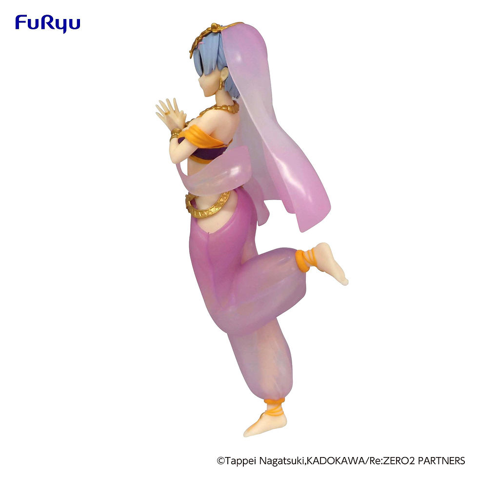 Thumbnail: Re:ZERO SSS PVC Statue Rem in Arabian Nights /Another Color Ver.